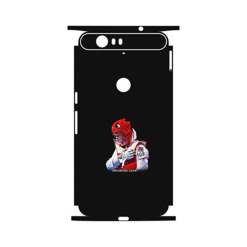 برچسب پوششی ماهوت مدل Tekvando-FullSkin مناسب برای گوشی موبایل گوگل Nexus 6P