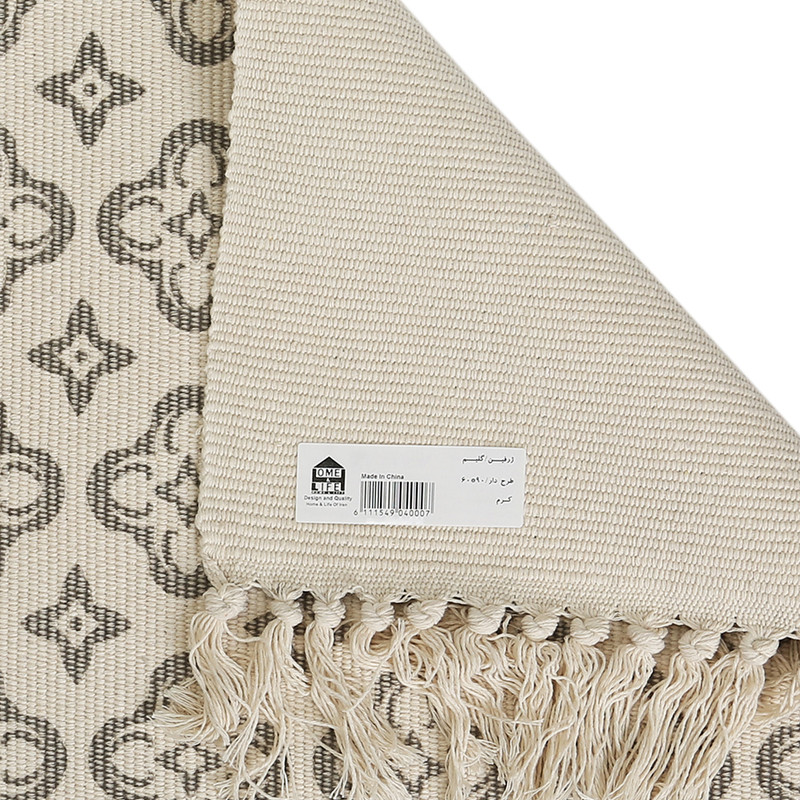 گلیم ماشینی هوم اند لایف مدل ژرفین کد 60 گلیم ماشینی هوم اند لایف مدل ژرفین کد 60