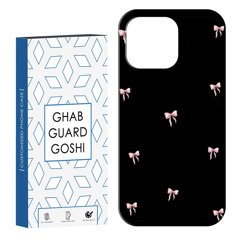 کاور قاب گارد گوشی طرح پاپیون کد Dimo-829 مناسب برای گوشی موبایل اپل  IPHONE 13 PRO   