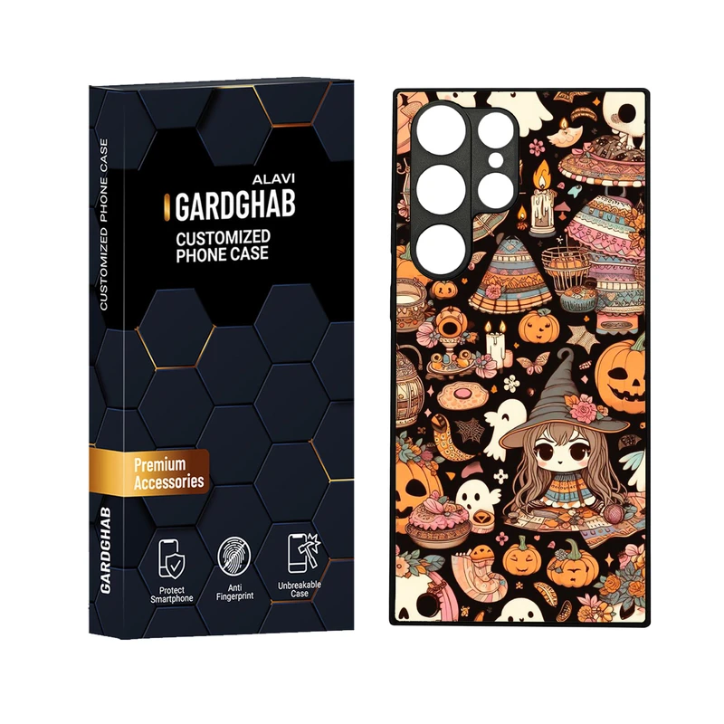 کاور گارد قاب علوی مدل دورژله ای مناسب برای گوشی موبایل سامسونگ Galaxy S23 Ultra