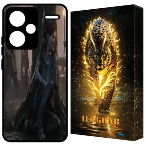 LEO GHAB LCHAPN13PL Cover For Xiaomi Redmi Note 13 Pro Plus