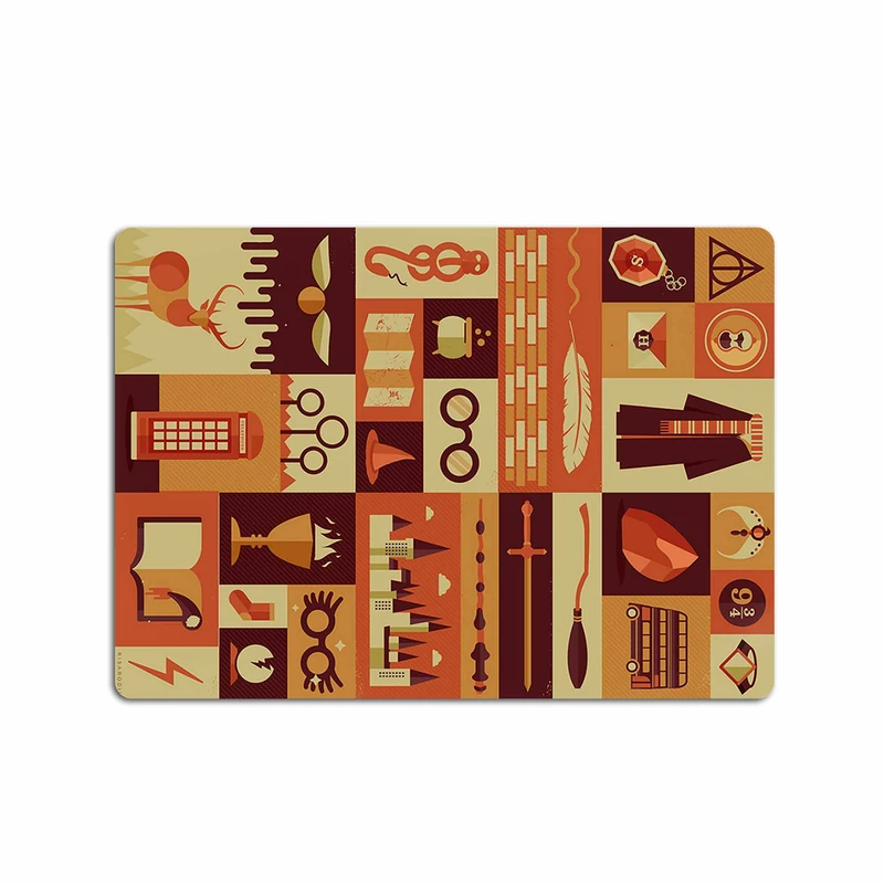 ماوس پد مخصوص بازی مدل هری پاتر