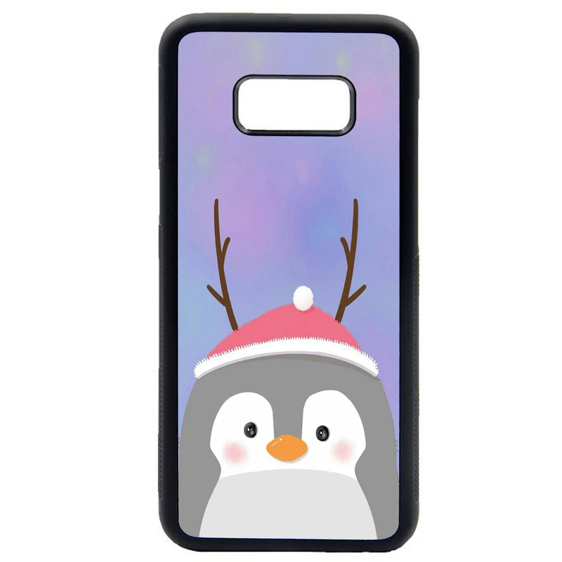 کاور طرح پنگوئن کد 8136 مناسب برای گوشی موبایل سامسونگ galaxy s8 plus