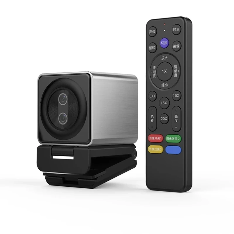 عکس شماره 20 : وب کم مدل 4k 12 mp 20x zoom dual lens auto focus