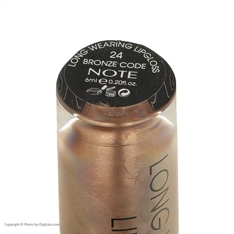 رژ لب مایع نوت شماره 24 تحت لیسانس