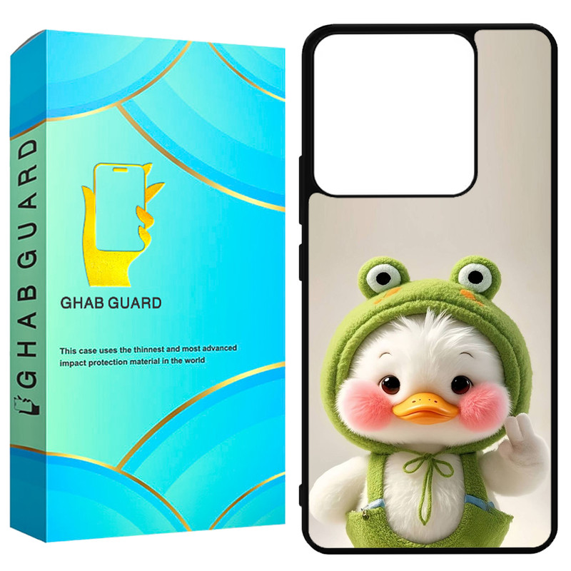 کاور قاب گارد طرح اردک مدل GN14 مناسب برای گوشی موبایل شیائومی Redmi Note 14 5G