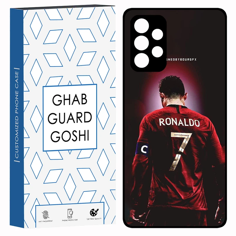 کاور قاب گارد گوشی طرح رونالدو کد TPU-086 مناسب برای گوشی موبایل سامسونگ Galaxy A53