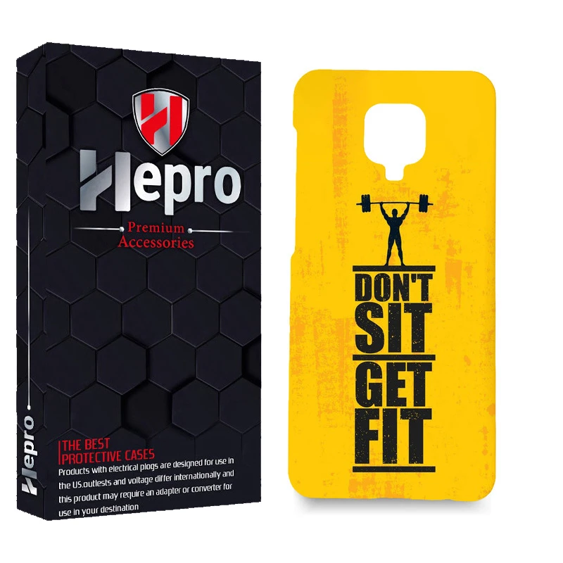 کاور هپرو مدل MC مناسب برای گوشی موبایل شیائومی Redmi Note 9S / Redmi Note 9 PRO