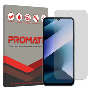 Promate Resistant model transparent screen protector suitable for Xiaomi Poco C85 Mobile phone 
