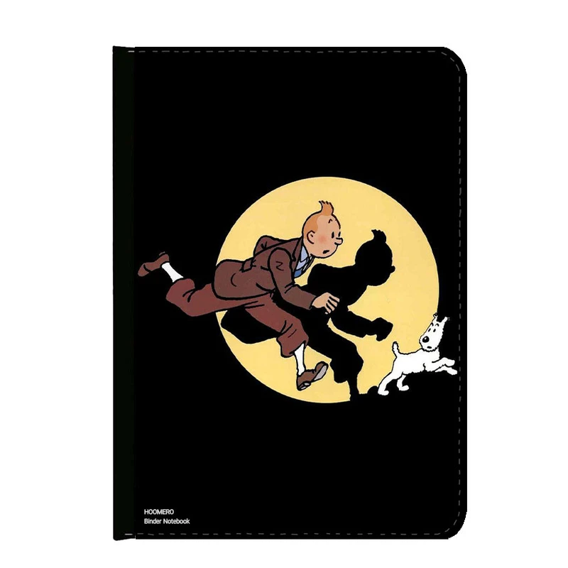 کلاسور هومرو مدل KL1564 طرح ماجراهای تن‌تن و میلو