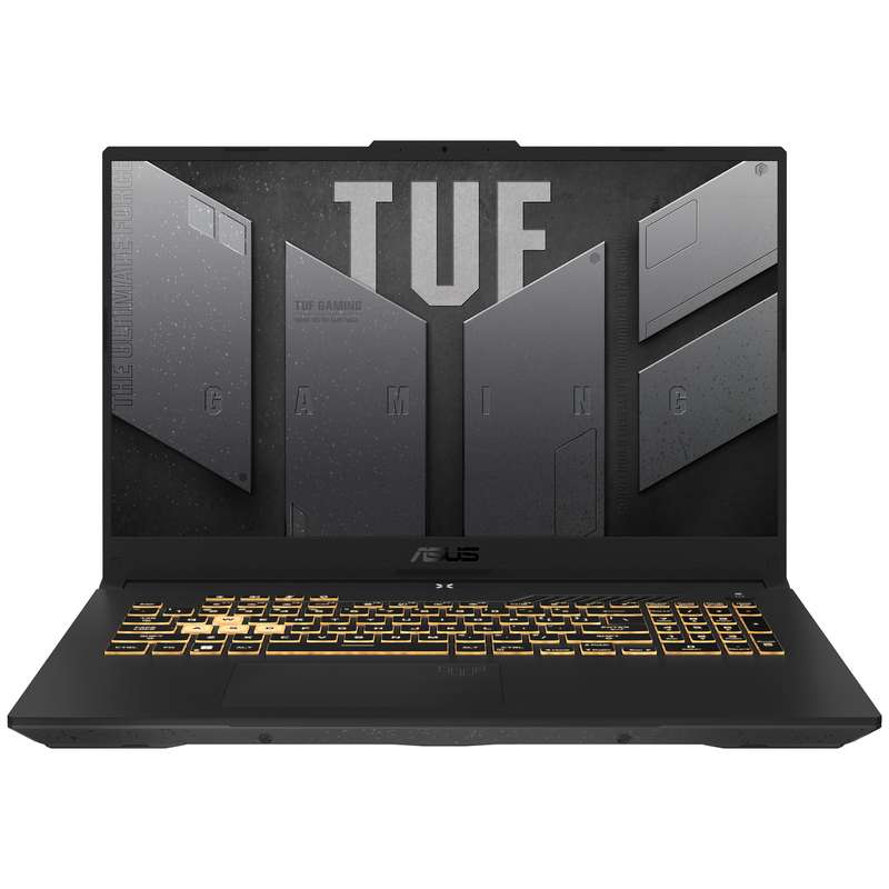 لپ تاپ 17.3 اینچی ایسوس مدل TUF Gaming F17 FX707ZC-HX042