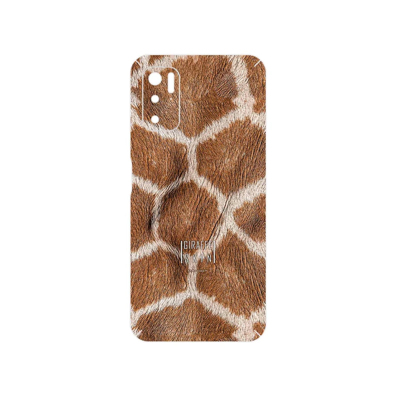 برچسب پوششی ماهوت مدل Giraffe Skin مناسب برای گوشی موبایل شیائومی Poco M3 Pro 5G