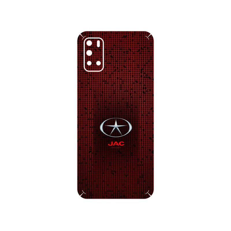 برچسب پوششی ماهوت مدل JAC مناسب برای گوشی موبایل جی پلاس Z10