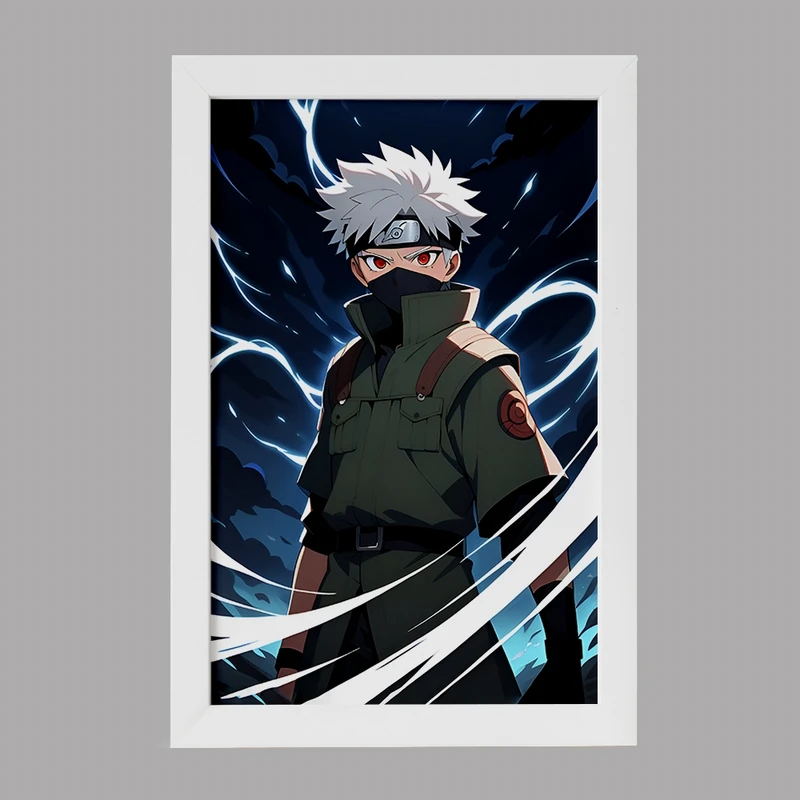 تابلو خندالو مدل انیمه ناروتو (Naruto) کد F8067