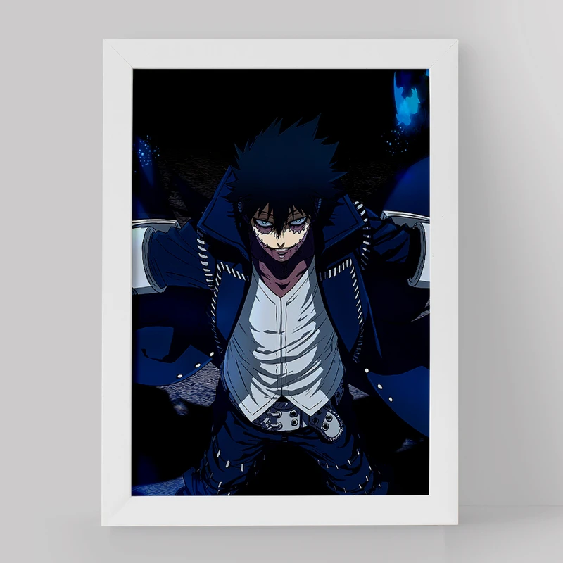 تابلو خندالو مدل دابی انیمه آکادمی قهرمان من کد 16147