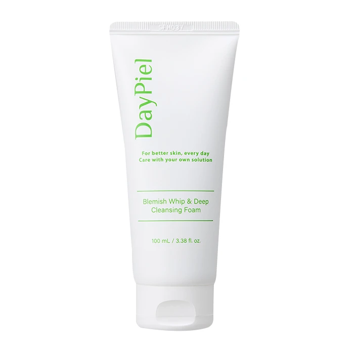 فوم شست‌وشوی صورت دی پیل مدل Blemish Whip مناسب برای پوست آکنه‌ای حجم 100 میلی‌لیتر