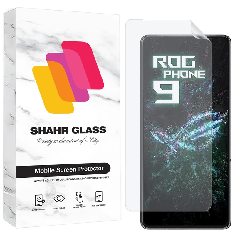 محافظ صفحه نمایش شهر گلس مدل SFNMB20 مناسب برای گوشی موبایل ایسوس ROG Phone 9