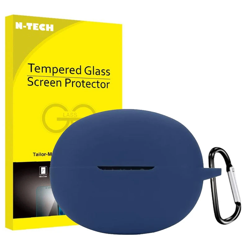 کاور انتک مدل Silicon Case مناسب برای هدفون بی سیم هایلو X1 2023
