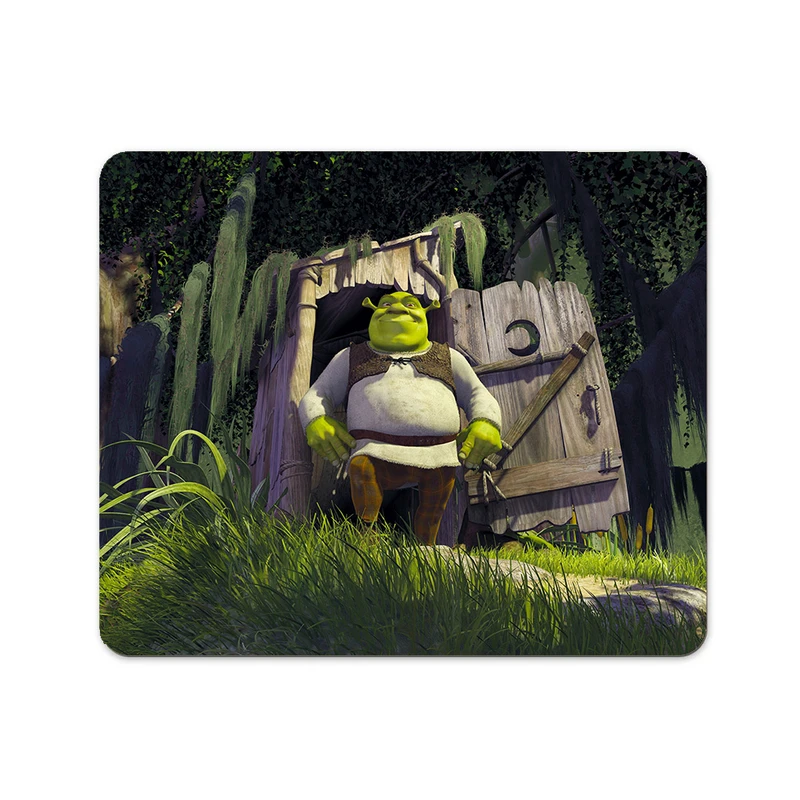 ماوس پد پاد آفرین مدل شرک Shrek کد 131 سایز 19*24 سانتی متر