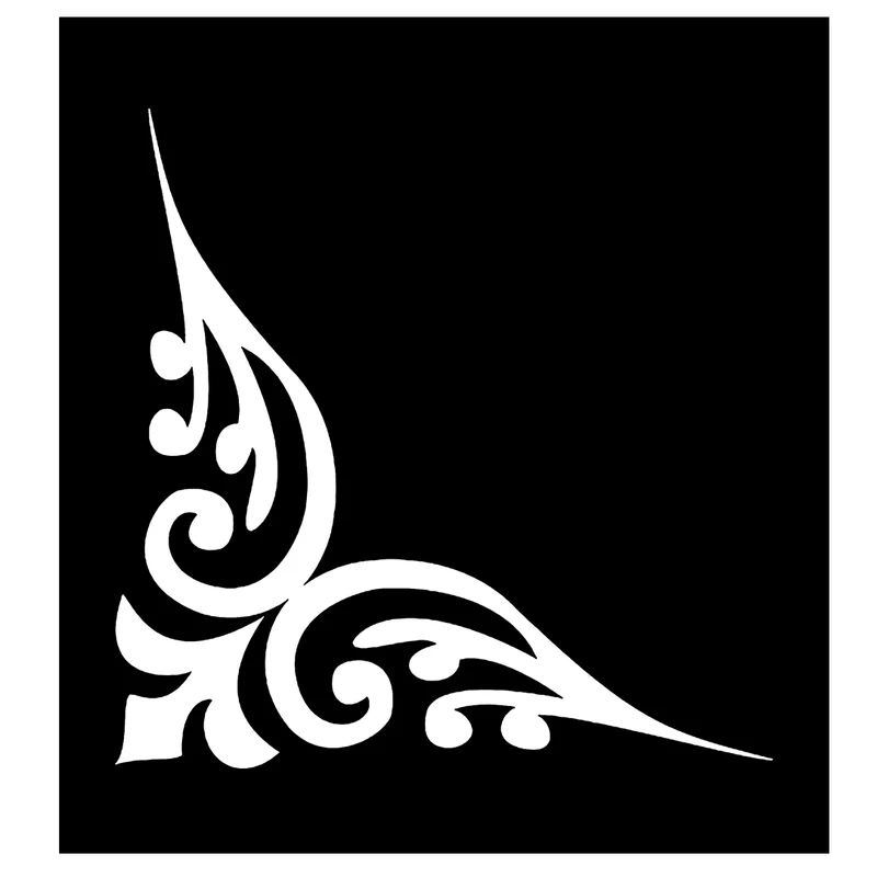  شابلون باتیس آرت طرح حاشیه کد 50-397