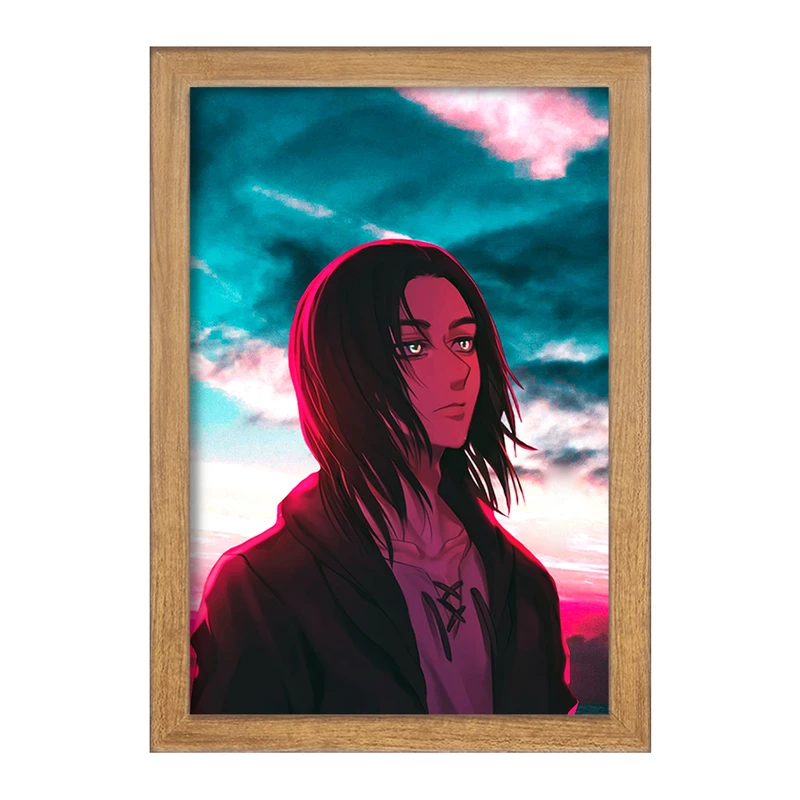 تابلو خندالو مدل ارن یگر انیمه اتک آن تایتان  کد 13249