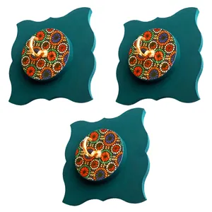 آویز حوله مدل آیرین کد B56 بسته 3 عددی