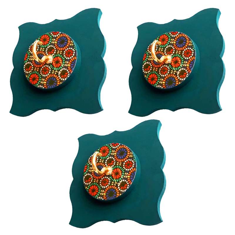 آویز حوله مدل هلن کد AG65 بسته 3 عددی