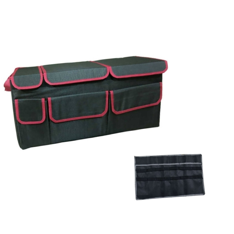 جعبه نظم دهنده صندوق عقب خودرو سام سالو مدل 3door به همراه کیف ابزار
