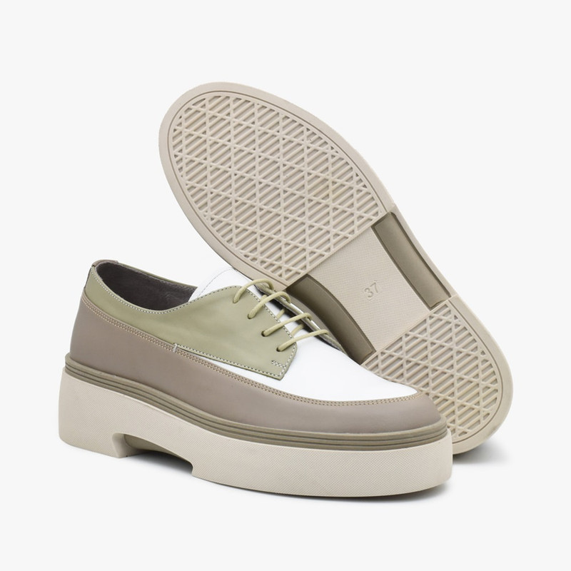 کفش زنانه چرم تهران مدل U20S