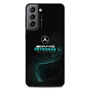 AKAM AMC-WSGS21-BENZ15 Cover For Samsung Galaxy S21