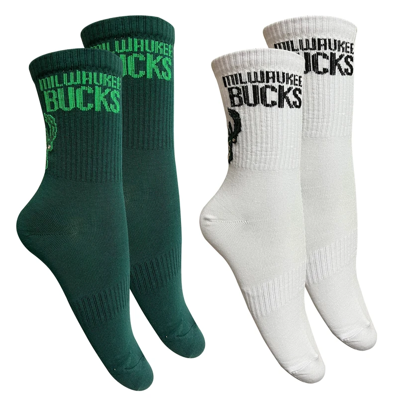 جوراب ساق بلند زنانه تن پوش هنگامه مدل پنبه کش میلواکی بسته 2 عددی