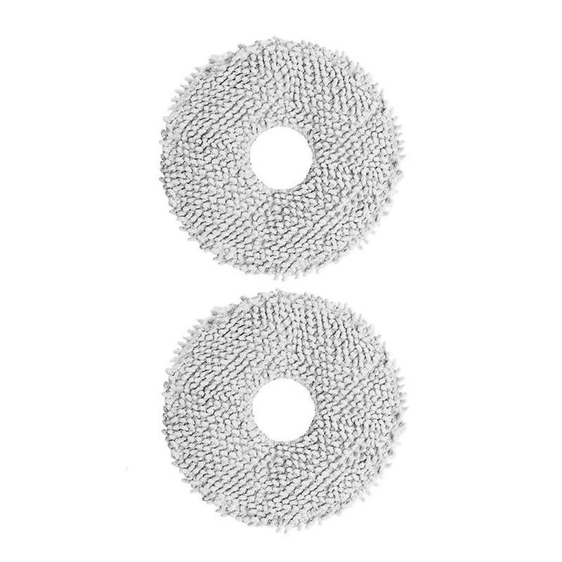 پد تی جارو رباتیک مدل L10S Pro مناسب برای جاروبرقی رباتیک شیائومی Dreame L10S Pro مجموعه 2 عددی