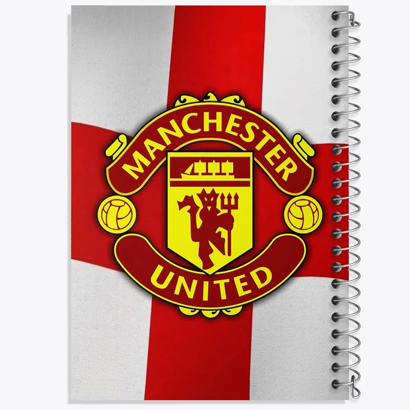 دفتر نت موسیقی 50 برگ خندالو مدل باشگاه منچستر یونایتد کد 26516
