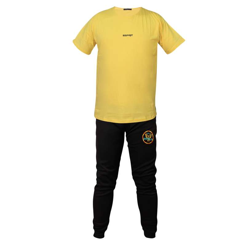 ست تی شرت و شلوار مردانه مدل AR-WO1