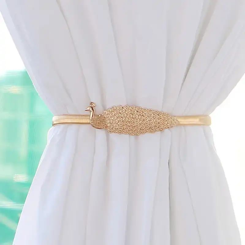 پرده جمع کن مدل طاووس کد 00728