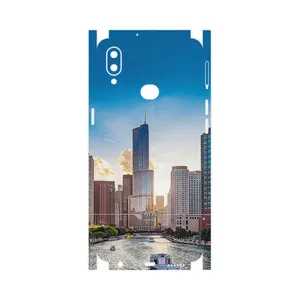 MAHOOT City of Chicago-FullSkin Cover Sticker for Samsung Galaxy A10s