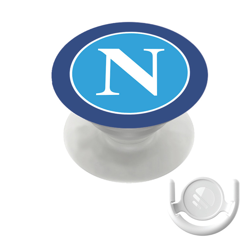 پایه نگهدارنده گوشی موبایل پاپ سوکت مگافون طرح ناپولی مدل 9603 به همراه پاپ کلیپ