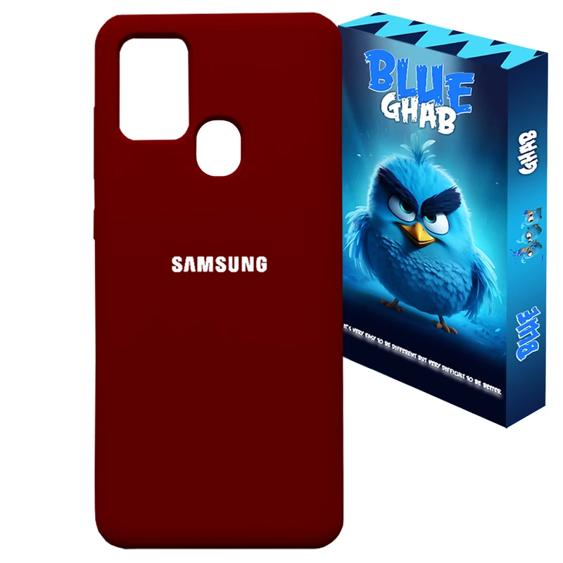 کاور بلو قاب مدل سیلیکونی ORGi کد O42 مناسب برای گوشی موبایل سامسونگ Galaxy A21s