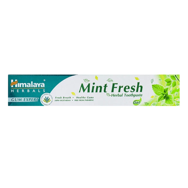 خمیر دندان هیمالیا مدل  Herbals Mint Fresh  HERBA حجم 100 میلی لیتر