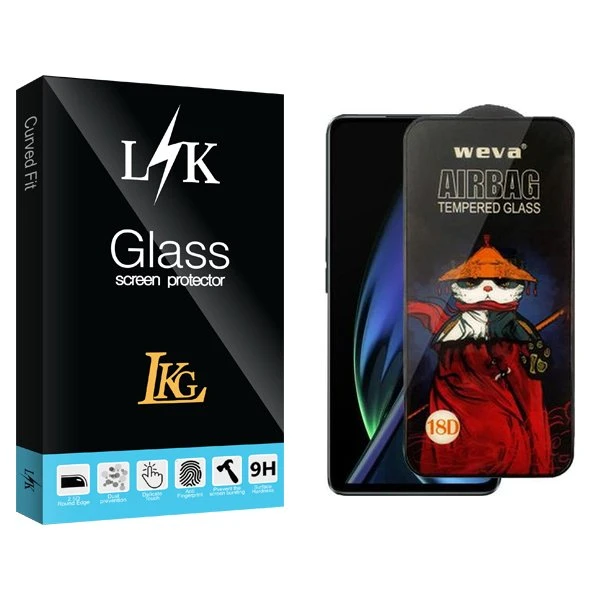 محافظ صفحه نمایش ال کا جی مدل LKK Airbag مناسب برای گوشی موبایل اوپو K11x