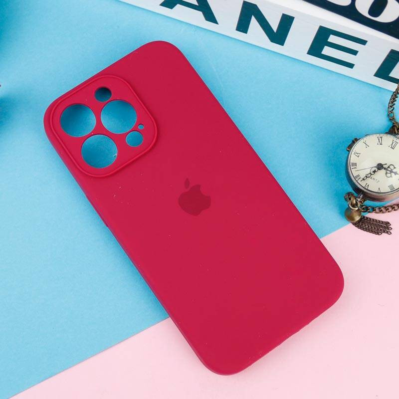 کاور مدل سیلیکونی پاک کنی مناسب برای گوشی موبایل اپل IPHONE 15 PRO