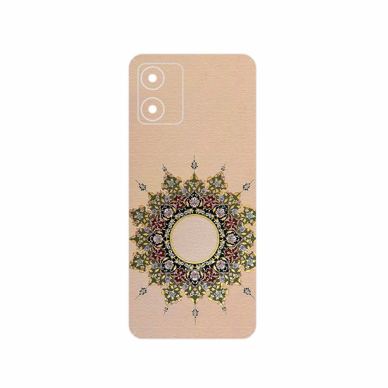 برچسب پوششی ماهوت مدل Art of Illumination 3 مناسب برای گوشی موبایل موتورولا Moto E13