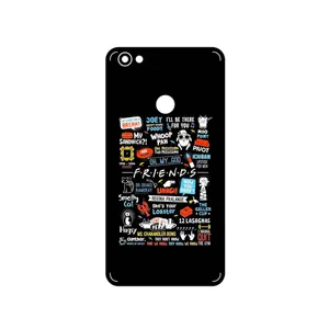 MAHOOT Friends 2 Cover Sticker for Xiaomi Redmi Note 5A Prime