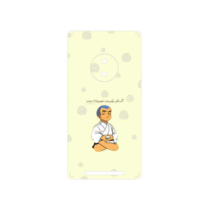 برچسب پوششی ماهوت مدل Ikkyu-san مناسب برای گوشی موبایل نوکیا Lumia 830