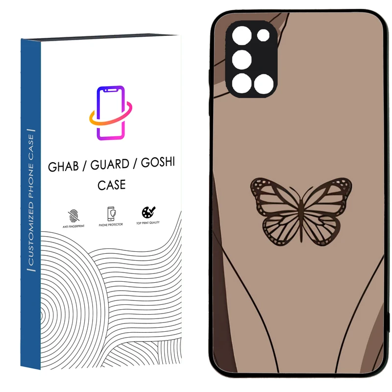 کاور قاب گارد گوشی طرح دخترانه کد 28 - TPU مناسب برای گوشی موبایل        سامسونگ Galaxy A31