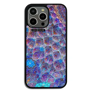 AKAM AMC-WA15PROMAX-MOSAIC-26 Cover For Apple iPhone 15 Pro Max