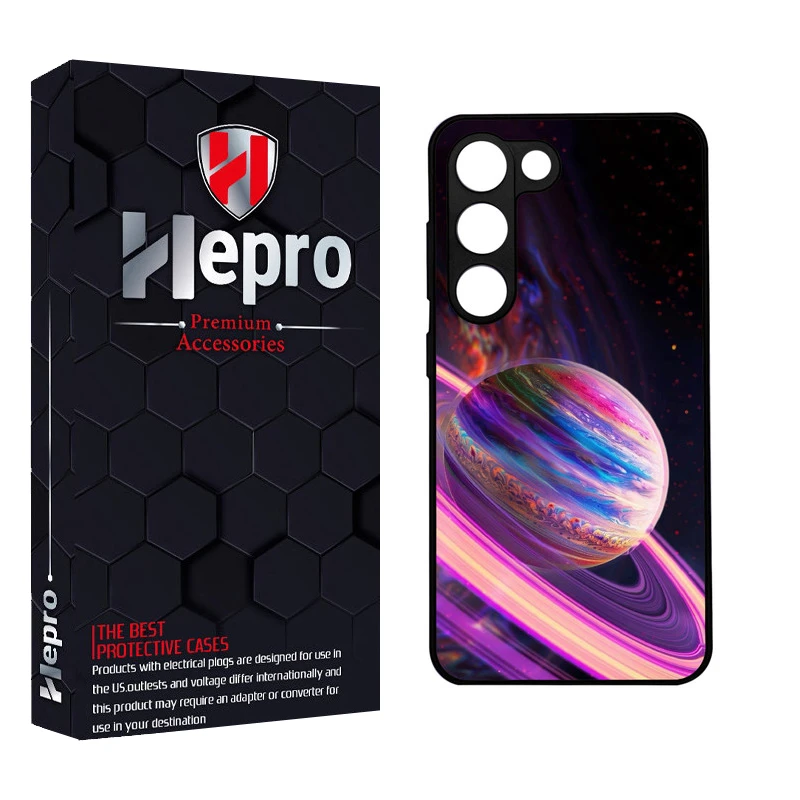 کاور هپرو طرح فانتزی مدل TPU مناسب برای گوشی موبایل سامسونگ Galaxy S23