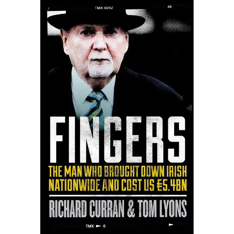 کتاب Fingers اثر Richard Curran and Tom Lyons انتشارات Gill   MacMillan  Limited