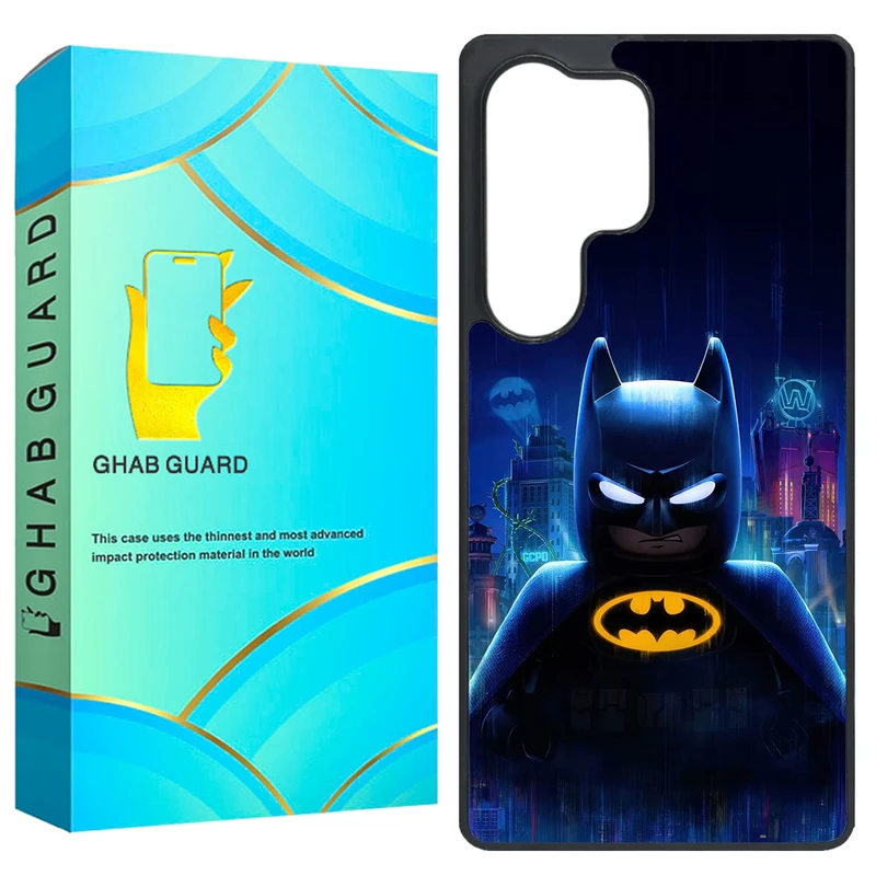کاور قاب گارد طرح لگو بتمن مدل GS25U مناسب برای گوشی موبایل سامسونگ Galaxy S25 Ultra 