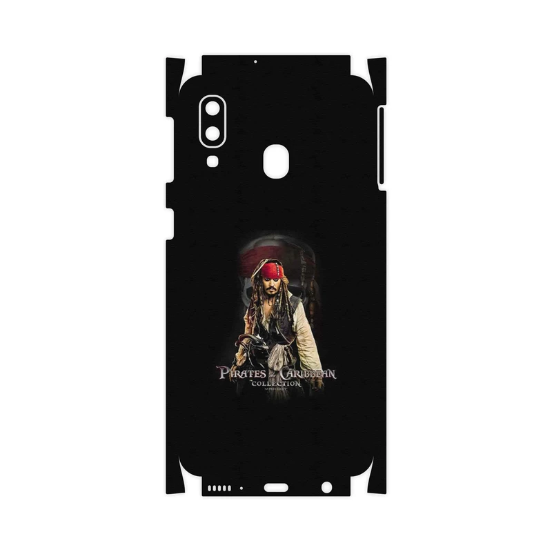 برچسب پوششی ماهوت مدل PIRATES OF THE CARIBBEAN-FullSkin مناسب برای گوشی موبایل سامسونگ Galaxy A40